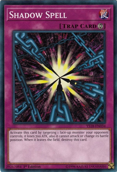 Shadow Spell | YS18-EN034